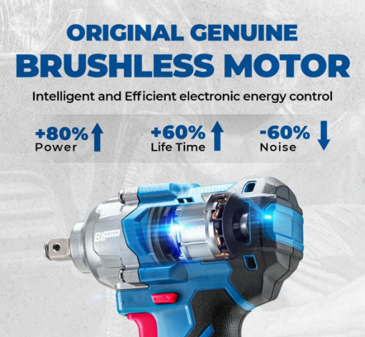 Miniatura 2 de Pistola impacto 1/2 dongcheng 20v DCPB48